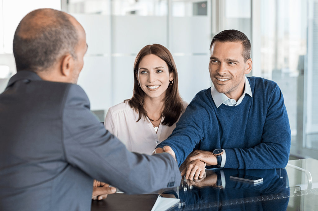 Mortgage broker showing a business owner tax debt loan options after being declined for an ATO payment plan