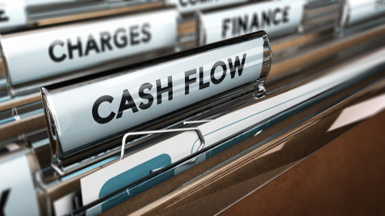 What do cash flow statements show?