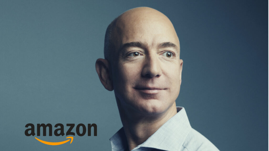 Jeff Bezos, founder and former CEO of Amazon