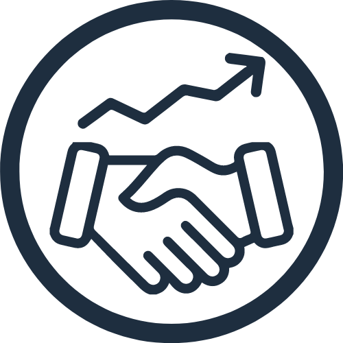 Handshaking icon