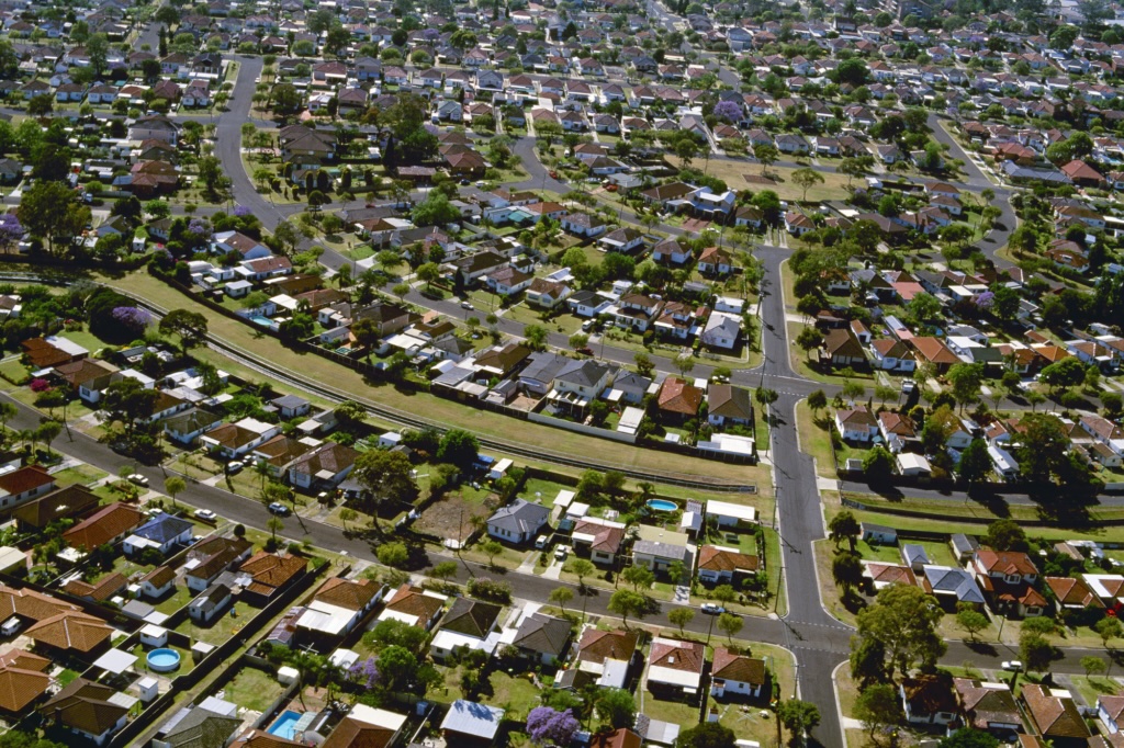 Houses in Australia