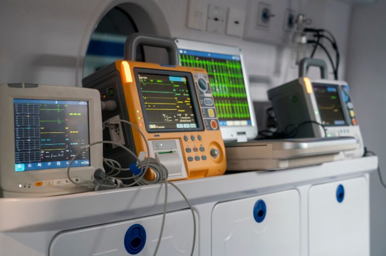 Modern medical equipment and tools in a well-equipped clinic, funded through medical fitout finance to support advanced healthcare services.