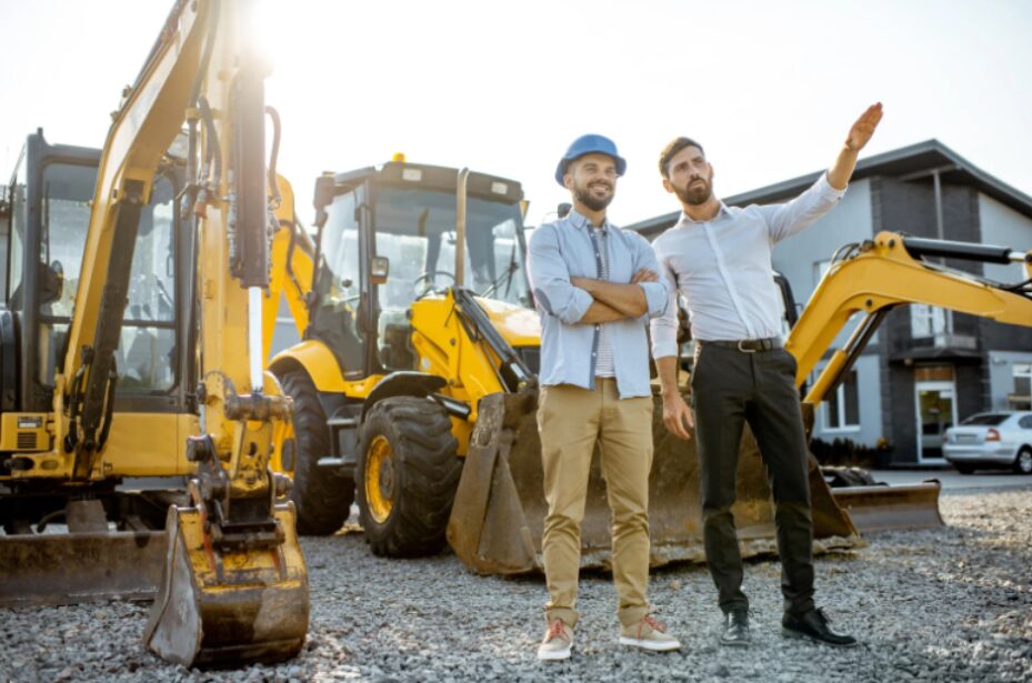 Business owner secures a construction equipment loan in Australia to purchase heavy machinery, ensuring smooth project operations and cash flow.