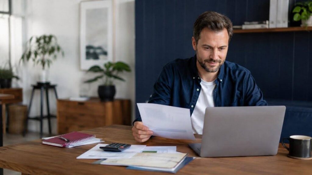Checking self-employed home loan application