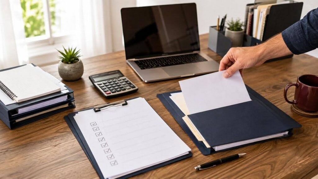 getting financial document