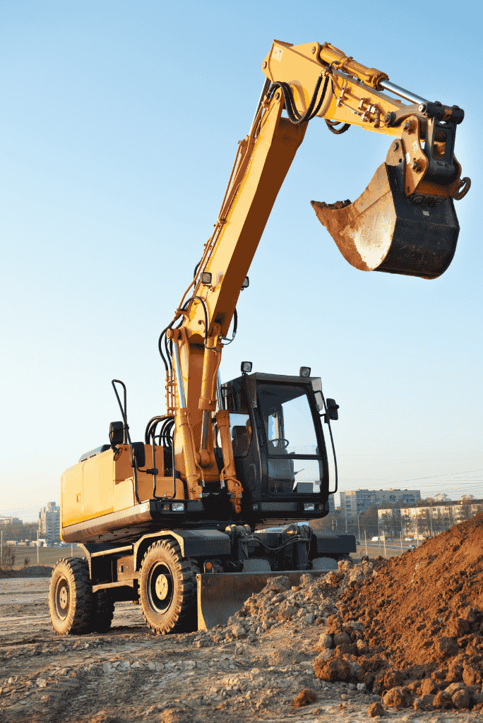 Excavator for Rent own equipment