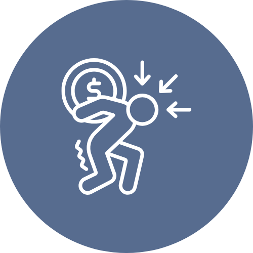 Manage financial pressure more effectively