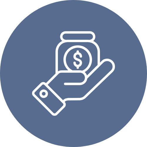 Reduce reliance on internal funds