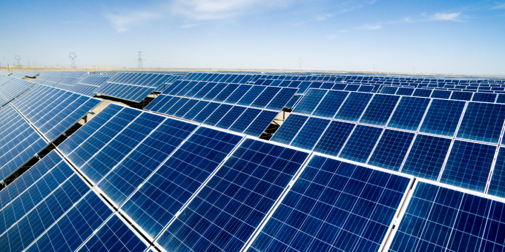 Commercial solar panel financing