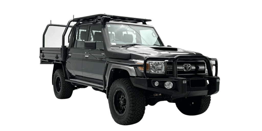 Manta Exhaust Options to suit 79 Series Toyota Landcruiser