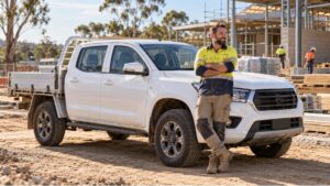 Business vehicle purchased under a chattel mortgage in Australia