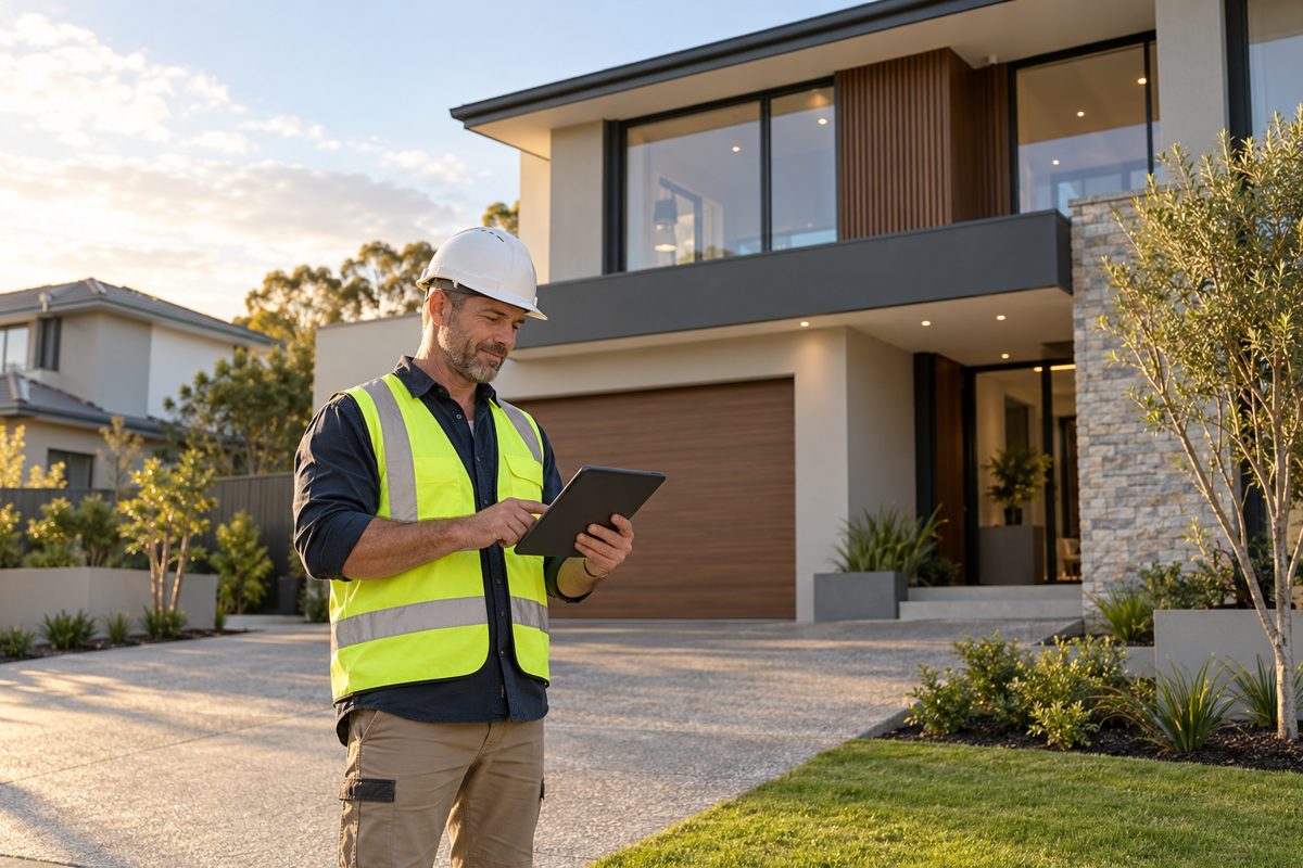 Residential builder supported with a $159k unsecured loan from Dark Horse Financial
